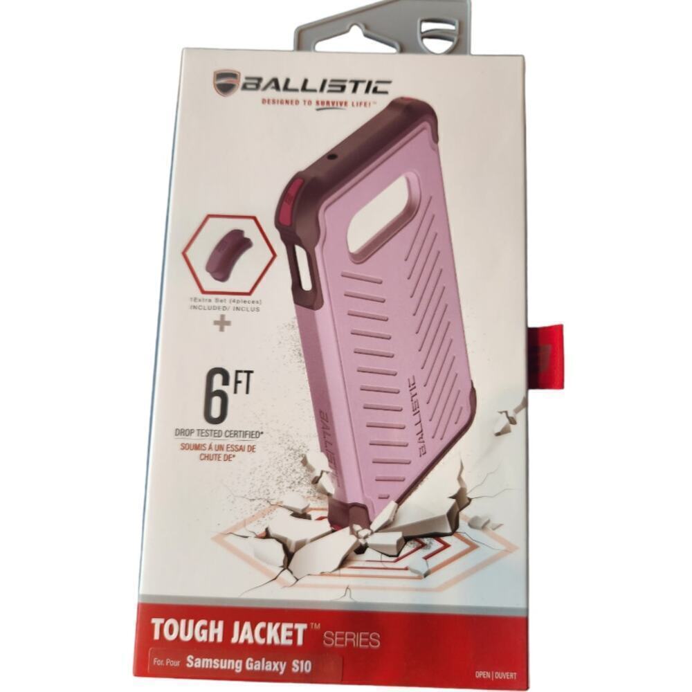 Ballistic tough jacket series samsung galaxy S10 cell phone case smartphone case